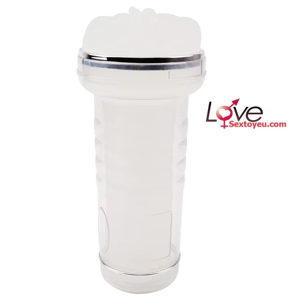 MX Grip Transparent Male Masturbation Cup – Realistic T-Skin Material — photo 2