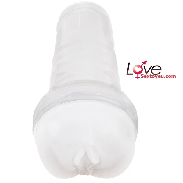 MX Grip Transparent Male Masturbation Cup – Realistic T-Skin Material — photo 3
