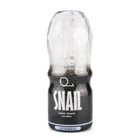 Snail Transparent Silicone Masturbation Cup Ultra Realistic — photo 3