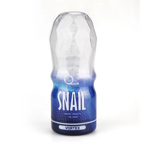 Snail Transparent Silicone Masturbation Cup Ultra Realistic — photo 4