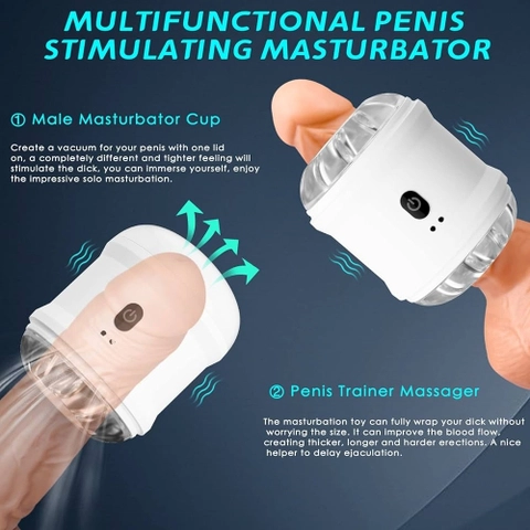 Aircraft Cup Auto Masturbator 10 Vibration Modes Strong — photo 3