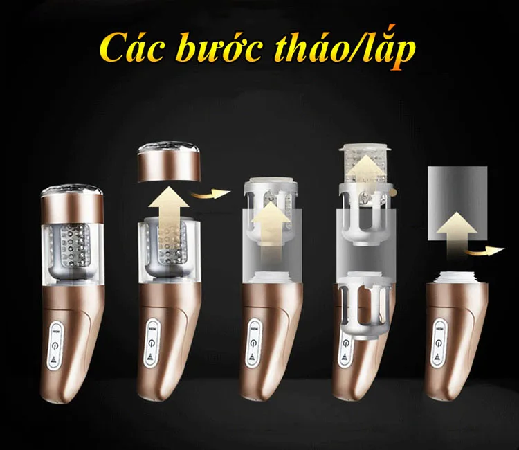Kartina Automatic Male Masturbator Powerful Rotation Vibration Sextoy — photo 3
