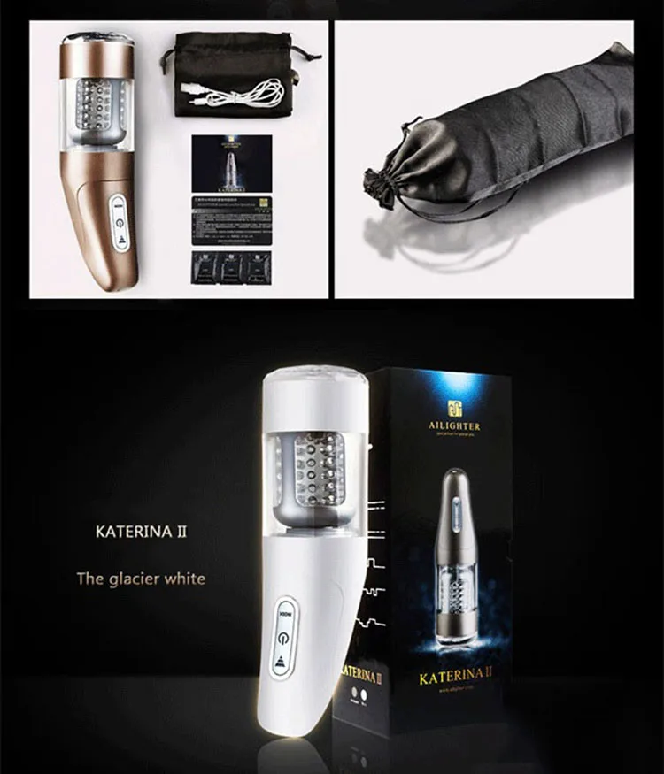Kartina Automatic Male Masturbator Powerful Rotation Vibration Sextoy — photo 5