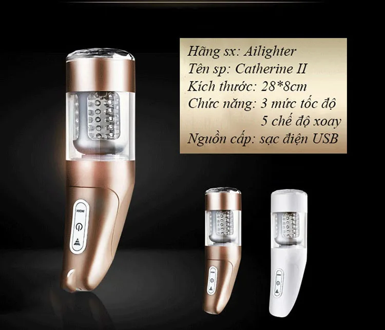 Kartina Automatic Male Masturbator Powerful Rotation Vibration Sextoy — photo 7