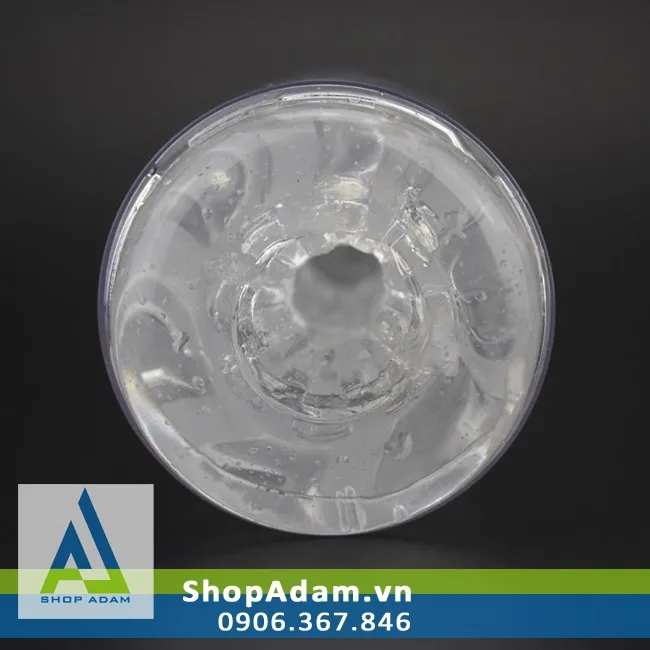 Snail Transparent Male Masturbation Cup Soft TPE — photo 4