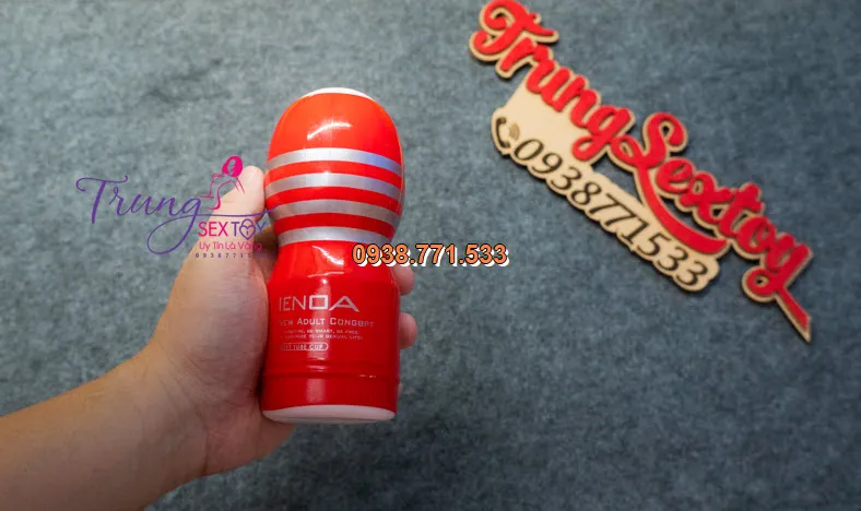 Tenoa Reusable Male Masturbator Soft Silicone Toy — photo 4