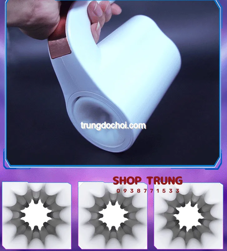 Airplane Male Masturbator 10-Speed Thrust Rotate Pleasure Toy — photo 6