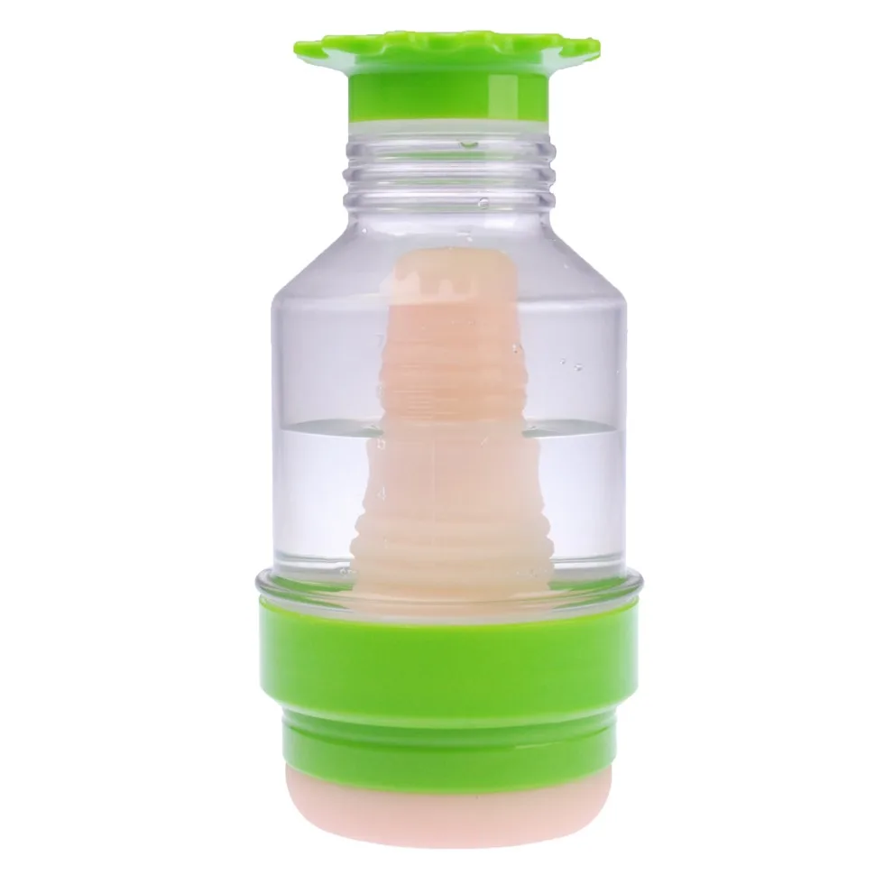 Youcups Water Cup Compact Male Masturbator Warm Filled — photo 2