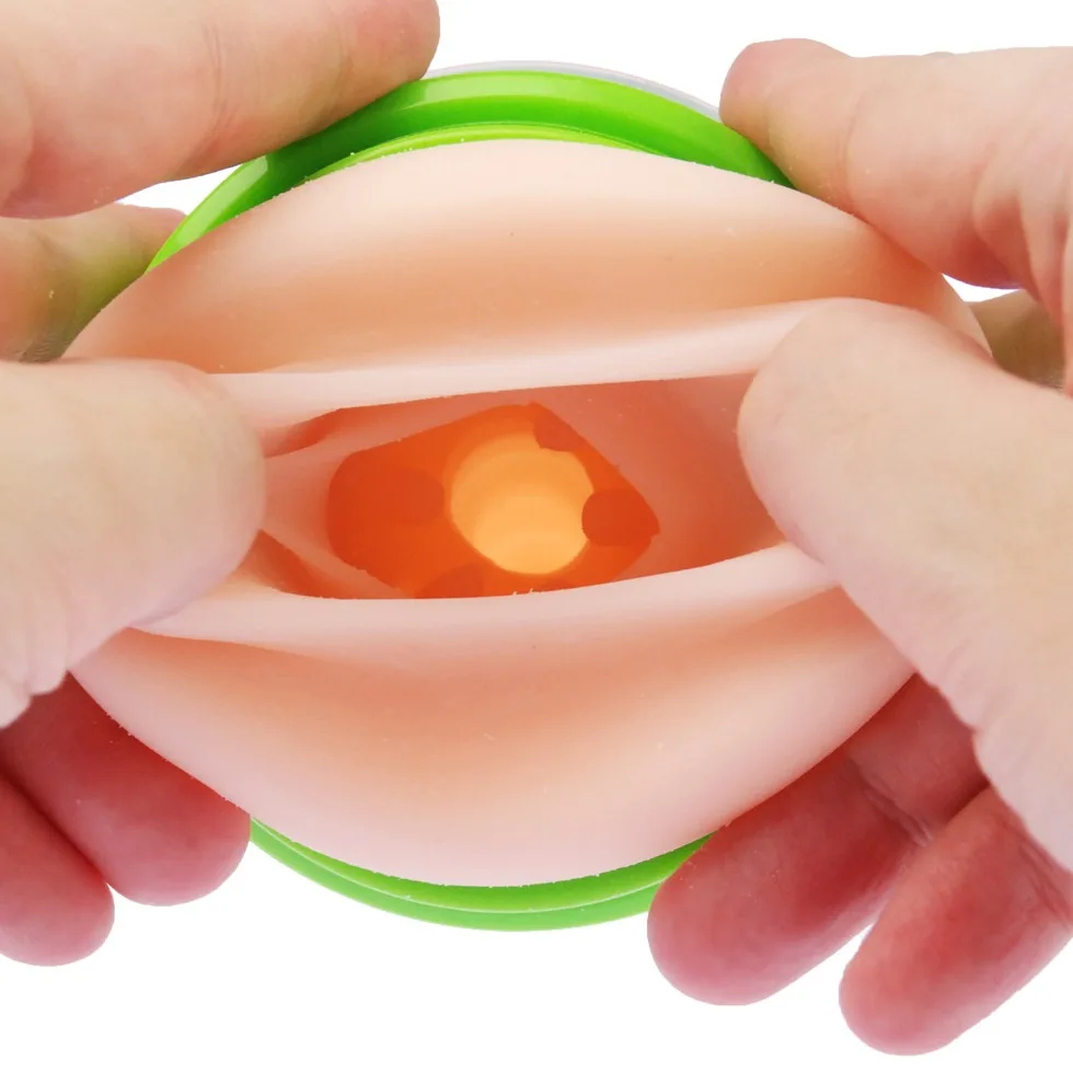Youcups Water Cup Compact Male Masturbator Warm Filled — photo 3