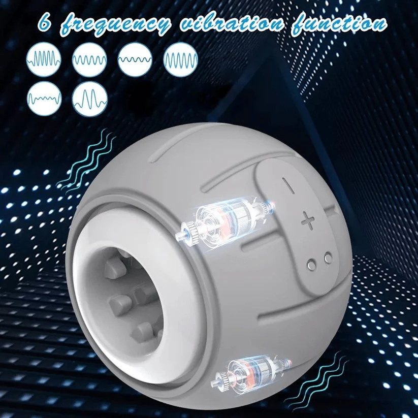 AlienInvasion Dual-Head Silicone TPE USB Rechargeable Sexy Toy For Men — photo 2