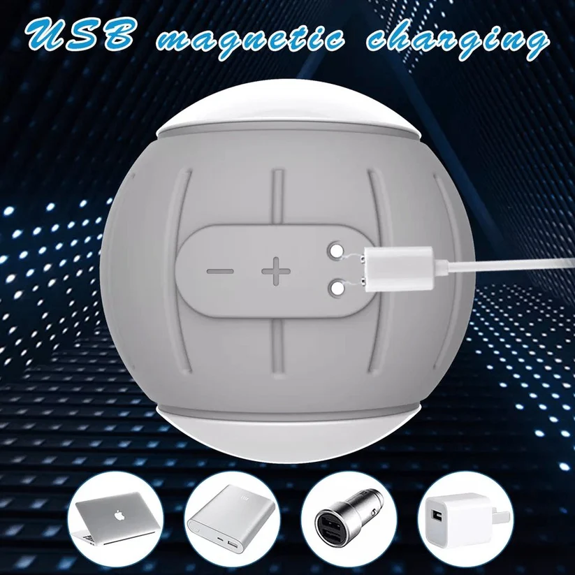 AlienInvasion Dual-Head Silicone TPE USB Rechargeable Sexy Toy For Men — photo 3