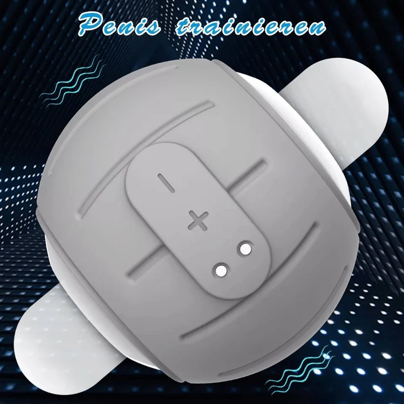 AlienInvasion Dual-Head Silicone TPE USB Rechargeable Sexy Toy For Men — photo 4
