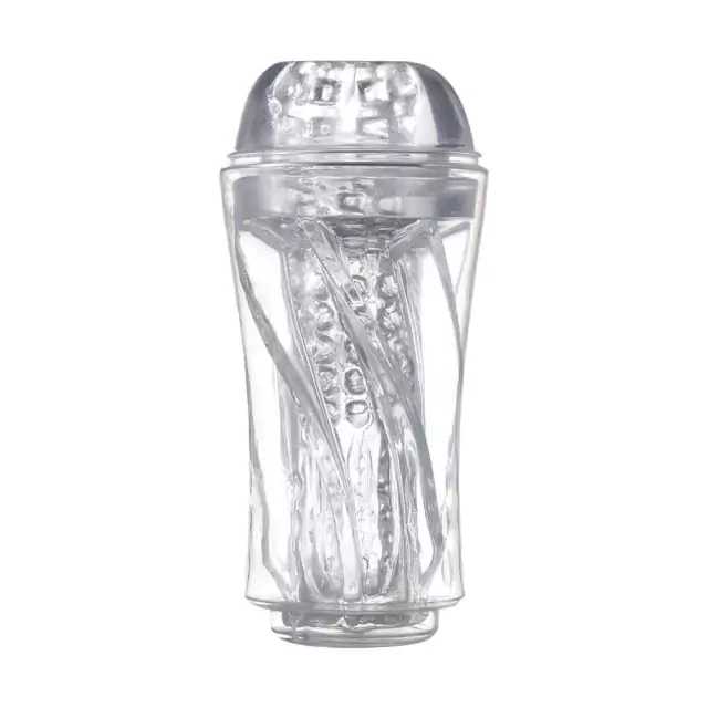 MAIG Fruit Jelly Clear Male Masturbation Cup TPE Material — photo 2