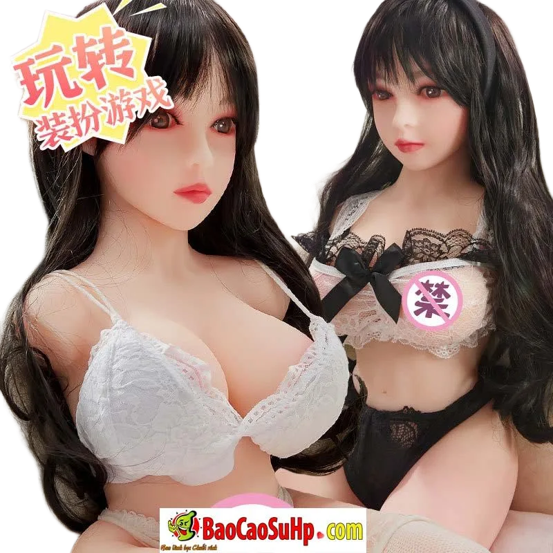 COC Yukata 65cm Japanese Half-Body Sex Doll with Hair