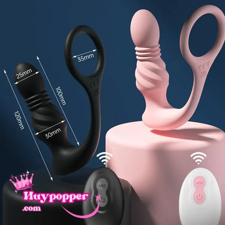 Numa app-controlled cockring G-spot stimulator waterproof — photo 2