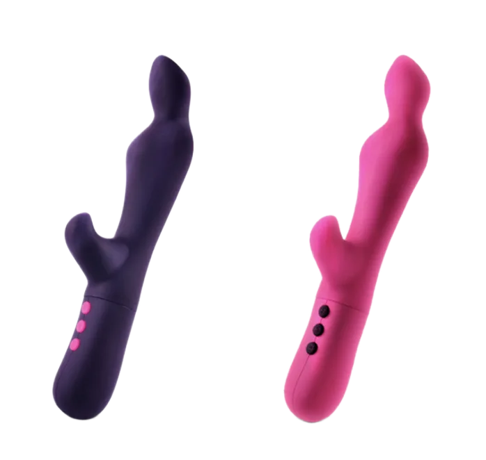 Coke Life Premium Massage Device Silicone USB Rechargeable Vibration