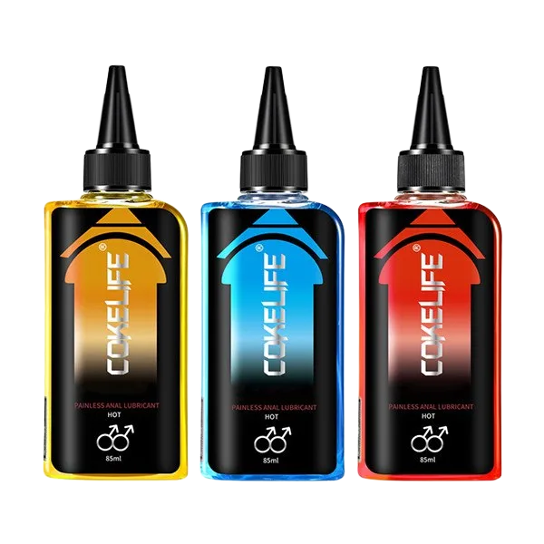 Cokelife 160g Water-Based Lubricant Hot Cool Soothing Gel