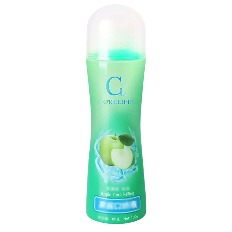 Cokelife Apple Flavor Lubricant 100ml Long Lasting Water-Based