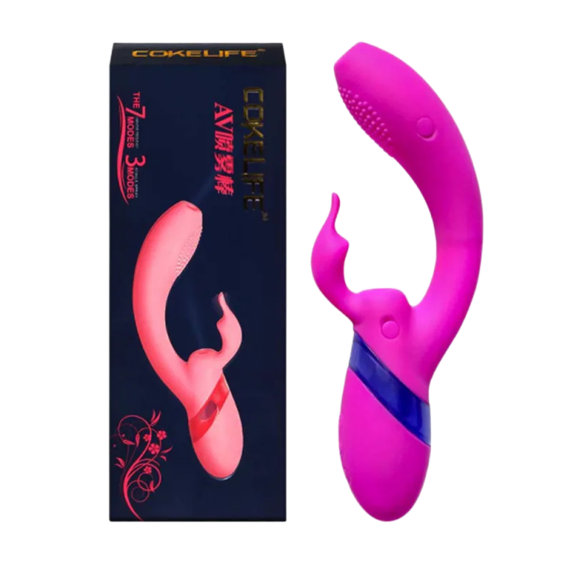 Cokelife Heated Multi-Function High-End Vibrating Dildo