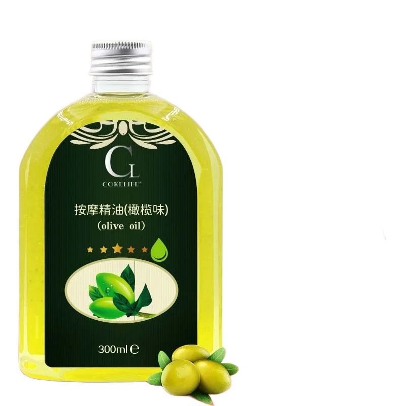 Cokelife olive massage oil natural lubricant 300ml