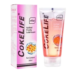 COKELIFE Peach Scented Water-Based Lubricant 200ml Smooth