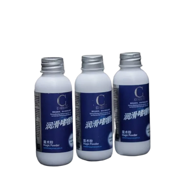 Cokelife Powder Lubricant 45g Long-Lasting Smooth Use