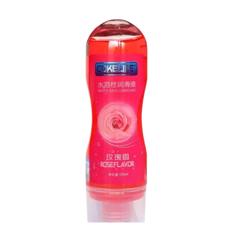Cokelife Rose Scented Massage Lubricant 100ml Smooth Glide