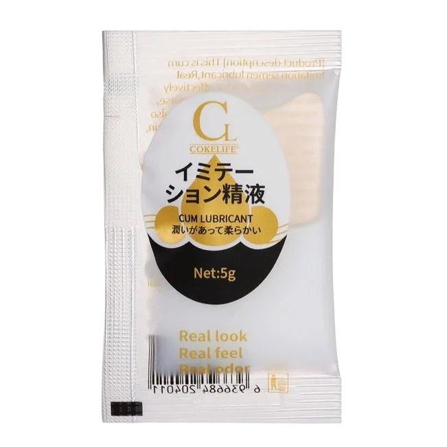 Cokelife Sperm Simulation Cooling Lubricant 5ml for Gay