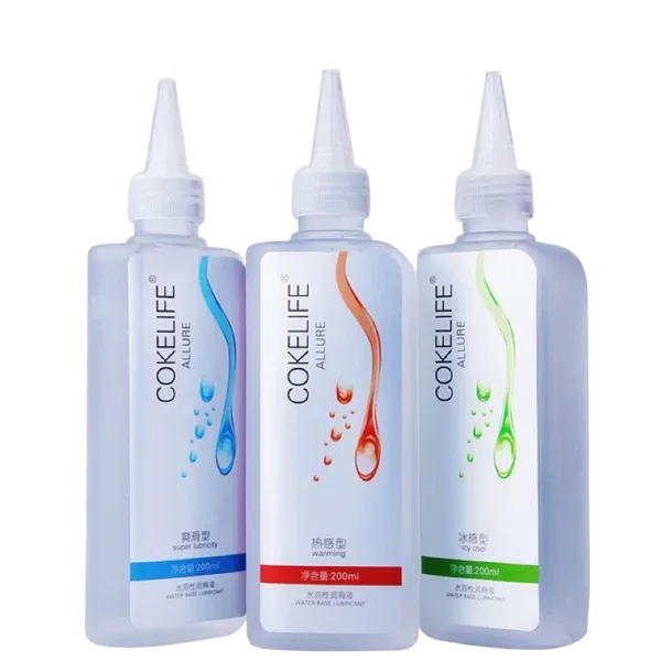 Cokelife Water-Based Anal Lubricant Ultra-Smooth Formula
