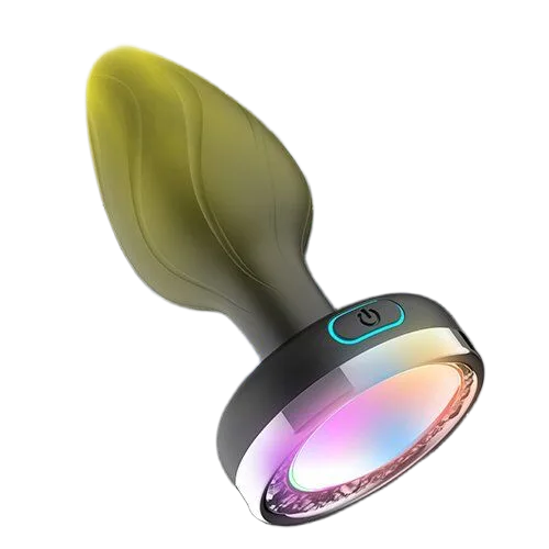 Colorful Dream Luminous Anal Plug Multi-Mode Silicone