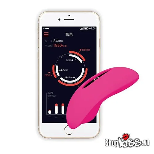 CoupleAppControlVibratingRingAndEggSiliconeSet — photo 5
