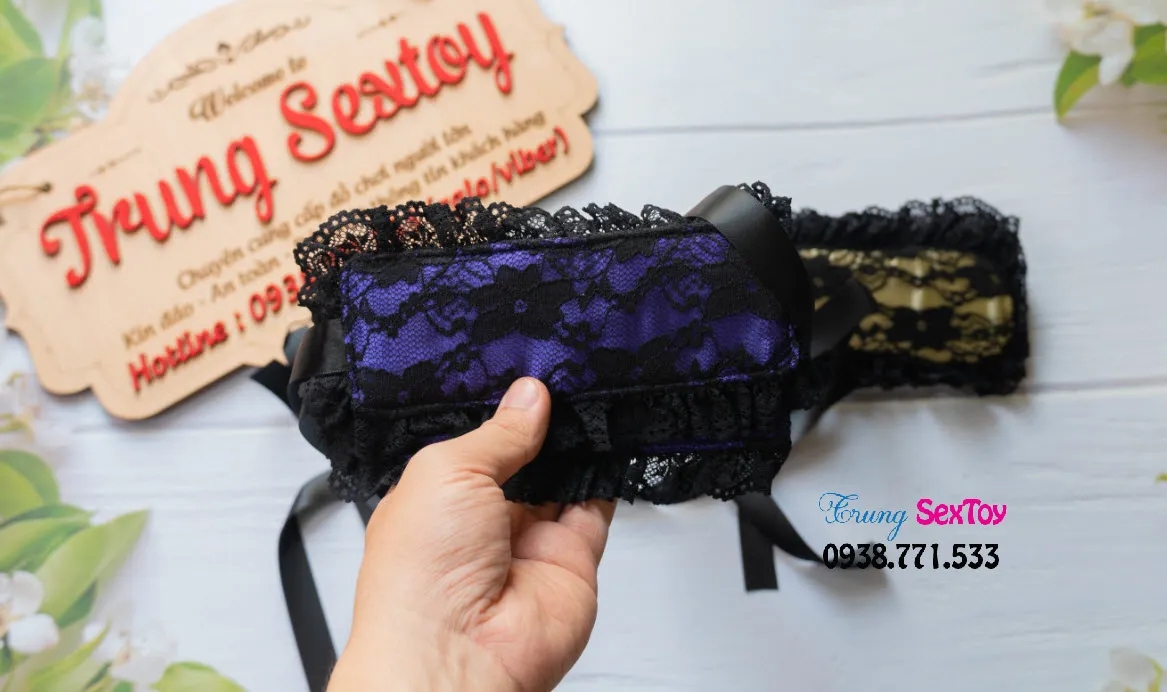 BDSM Starter Kit Blindfold and Restraint Play Accessories — photo 4