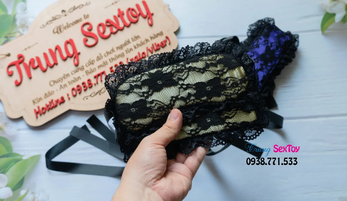 BDSM Starter Kit Blindfold and Restraint Play Accessories — photo 5
