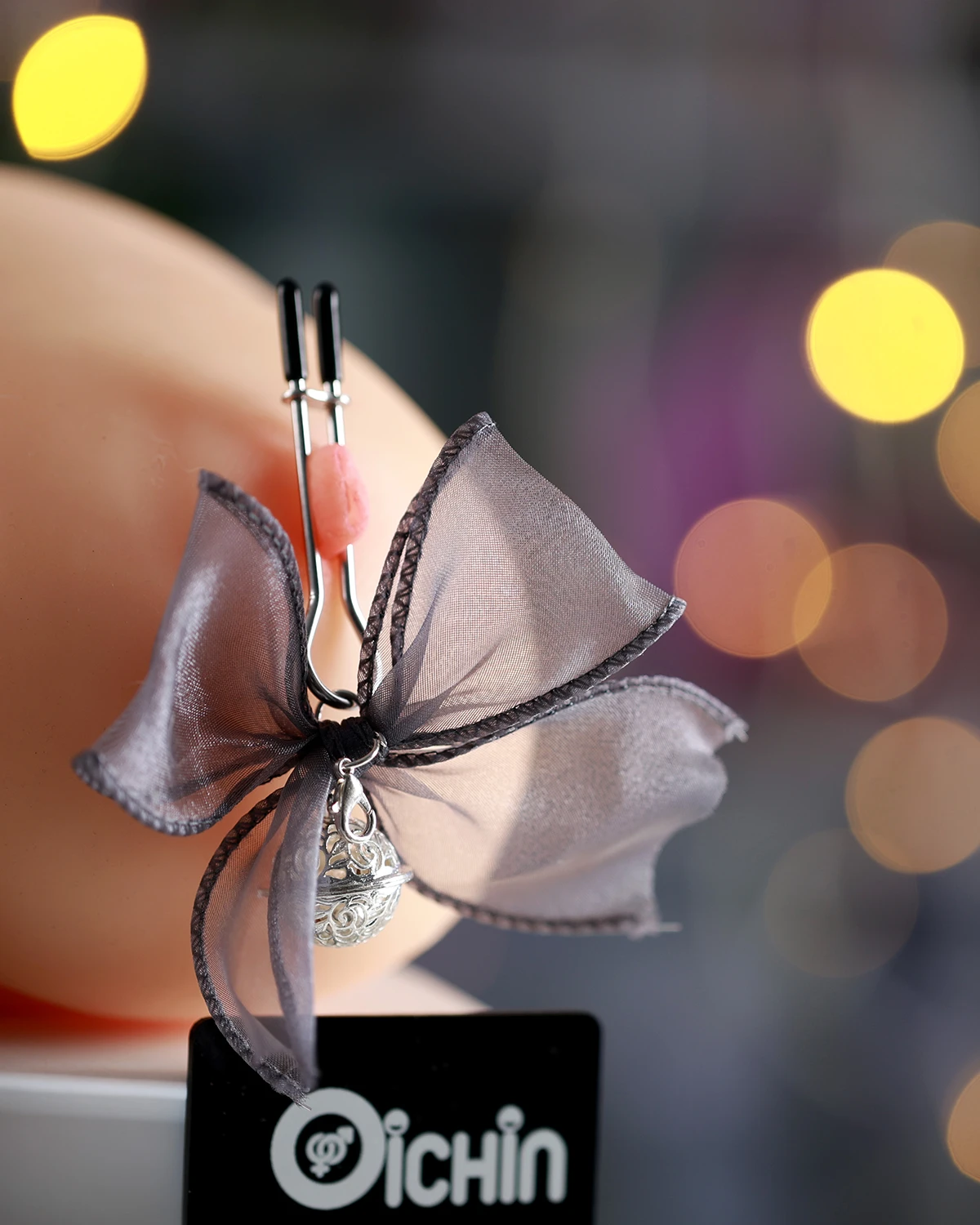 Chisa Senuelo Cutesy Elegant BDSM Nipple Clamps Kit — photo 5