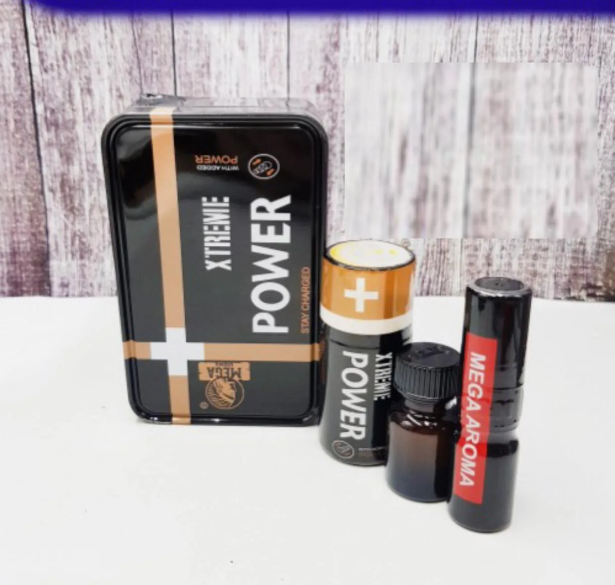 Popper Power Black 50ml Intense Pleasure Enhancer — photo 2