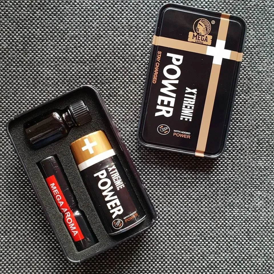 Popper Power Black 50ml Intense Pleasure Enhancer — photo 4