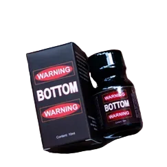 Combo Popper Warning Top & Bot USA - Ultimate Couple’s Choice