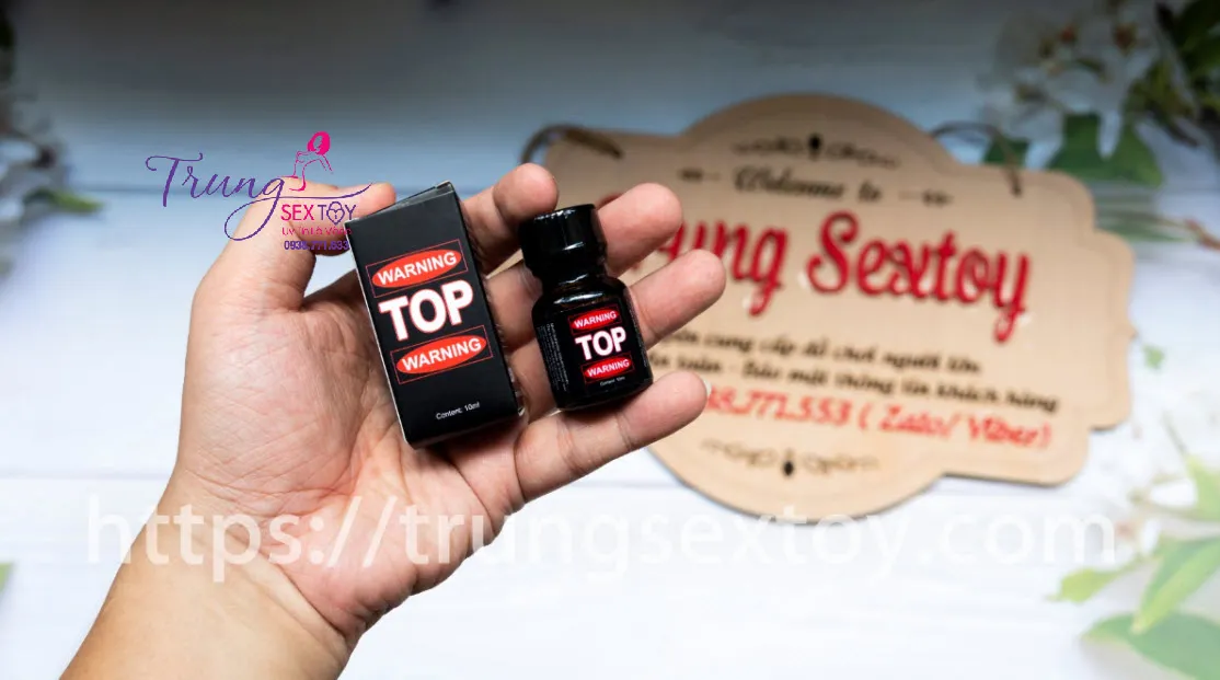 Combo Popper Warning Top & Bot USA - Ultimate Couple’s Choice — photo 2