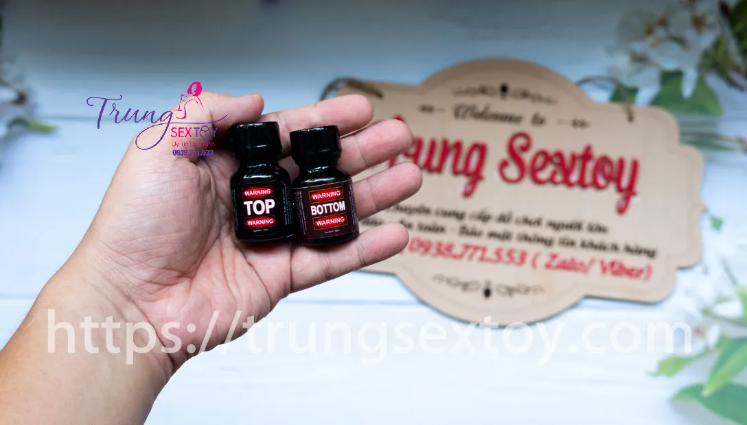 Combo Popper Warning Top & Bot USA - Ultimate Couple’s Choice — photo 3