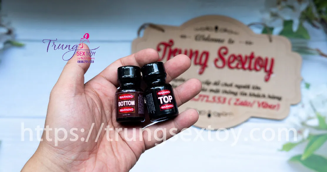 Combo Popper Warning Top & Bot USA - Ultimate Couple’s Choice — photo 5