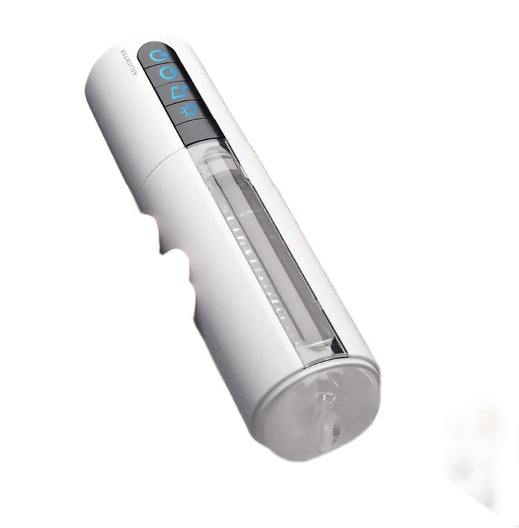 Compact Air Jet AD40B Male Masturbator Heater 7 Modes Fun
