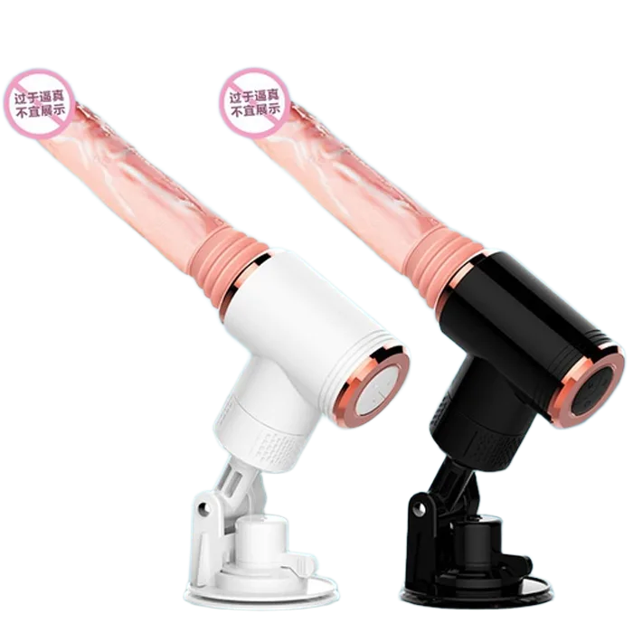 Compact Heated Rechargeable Vibrating Masturbator 16cm