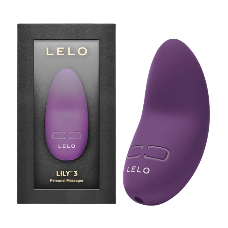 Compact Lelo Lily 3 Vibrating Massager 10 Intense Modes