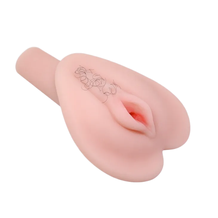 Compact Silicone Female Masturbator Multi-Speed Vibrating TPR Device