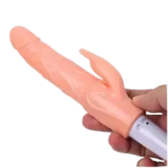 Compact Silicone Vibrator Perfect Female Pleasure Toy AA Battery