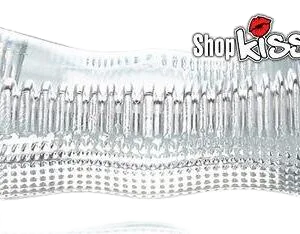 Compact Transparent Realistic Male Masturbation Sleeve