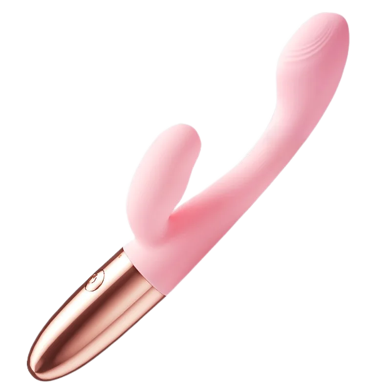 Compact Warm G-Spot Vibrator ABS Silicone