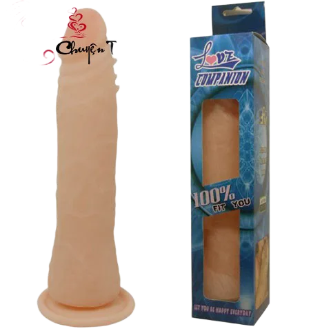 Companion Silicone Suction Base Dildo – Discreet Couples Fun