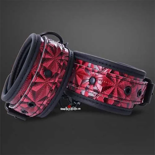 Premium BDSM PU Leather Handcuffs for Couples Role Play — photo 3