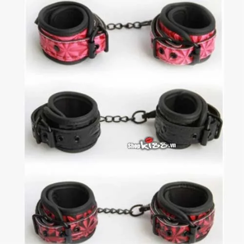 Premium BDSM PU Leather Handcuffs for Couples Role Play — photo 4